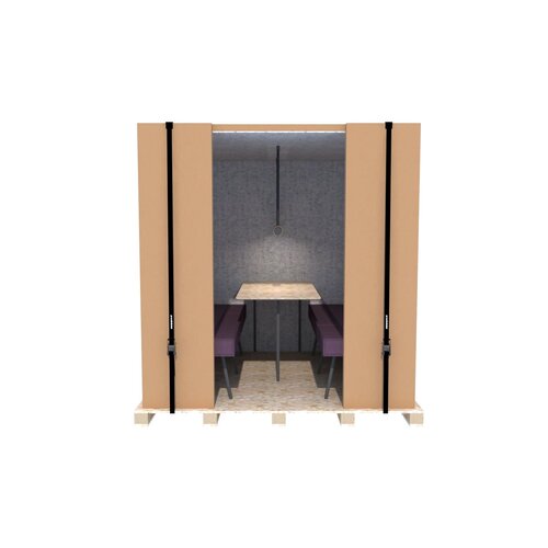 Popupspace Popupspace Office-in-a-Box No1