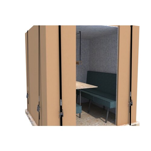 Popupspace Popupspace Office-in-a-Box No1