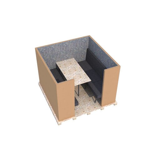 Popupspace Popupspace Office-in-a-Box No2