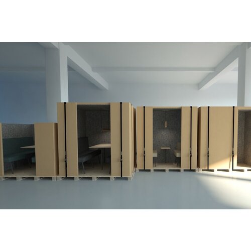 Popupspace Popupspace Office-in-a-Box No3