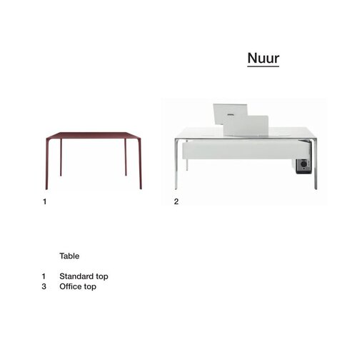 Arper Arper Nuur Tafel