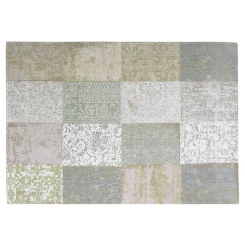 Louis de Poortere Louis de Poortere Cameo Patchwork vloerkleed | karpet Louis de Poortere Louis de Poortere Cameo Patchwork vloerkleed | karpet
