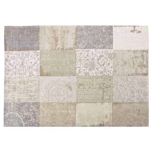 Louis de Poortere Louis de Poortere Cameo Patchwork vloerkleed | karpet Louis de Poortere Louis de Poortere Cameo Patchwork vloerkleed | karpet