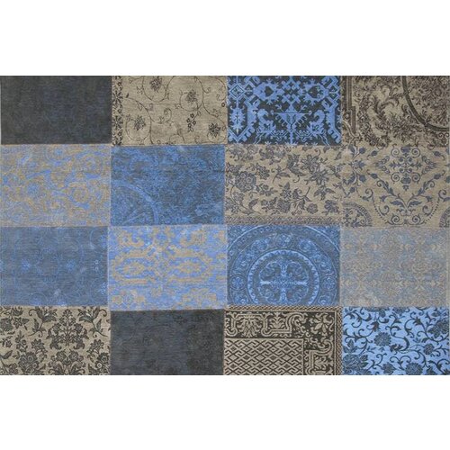 Louis de Poortere Louis de Poortere Vintage Patchwork karpet vloerkleed | karpet Louis de Poortere Louis de Poortere Vintage Patchwork karpet vloerkleed | karpet