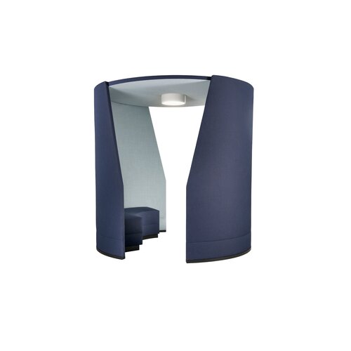 Palau Palau Bricks Pavillion concentratiewerkplek