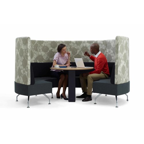 Orangebox Orangebox Perimeter modulaire bank Orangebox Orangebox Perimeter modulaire bank