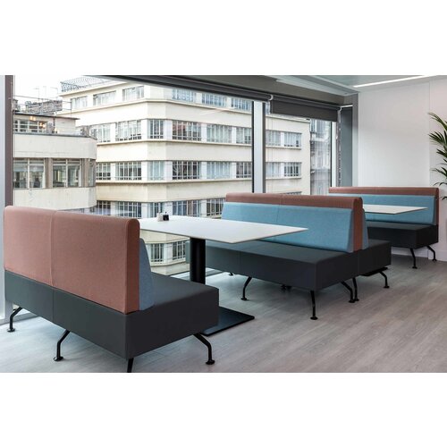 Orangebox Orangebox Perimeter modulaire bank Orangebox Orangebox Perimeter modulaire bank