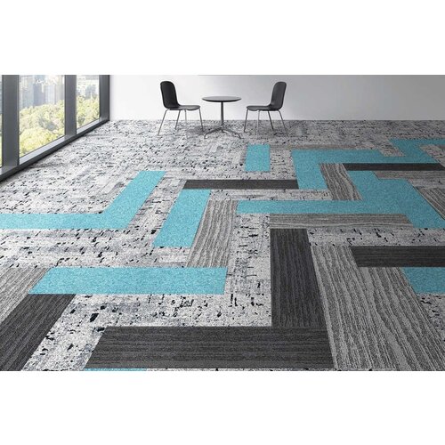 Balsan Balsan Mix Up Pilote² Planks tapijtstroken