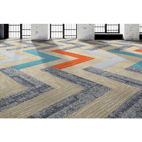 Balsan Balsan Mix Up Pilote² Planks tapijtstroken