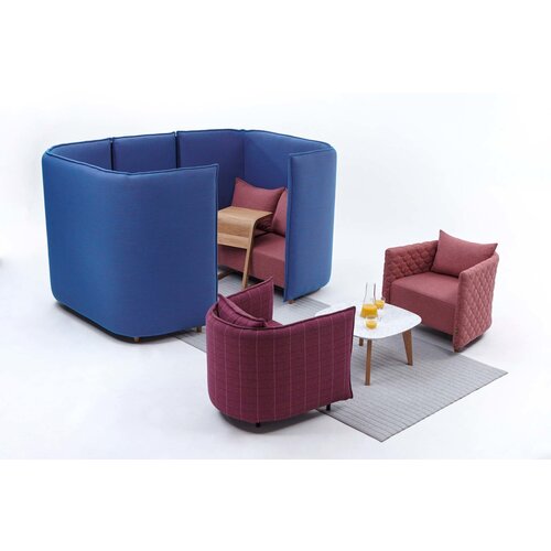 Naughtone Naughtone Cloud Plain fauteuil Naughtone Naughtone Cloud Plain fauteuil