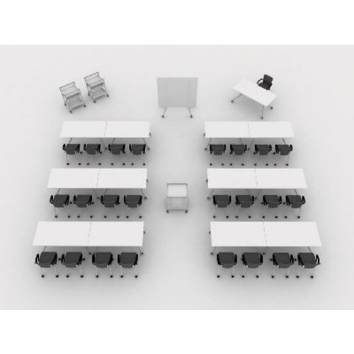 Haworth Haworth Planes klaptafel