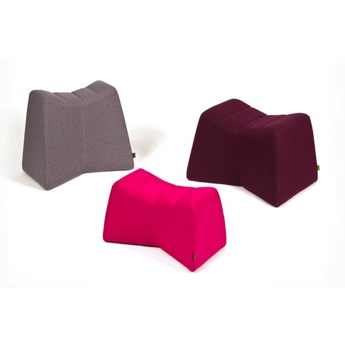 Naughtone Naughtone Pinch Poef Naughtone Naughtone Pinch Poef