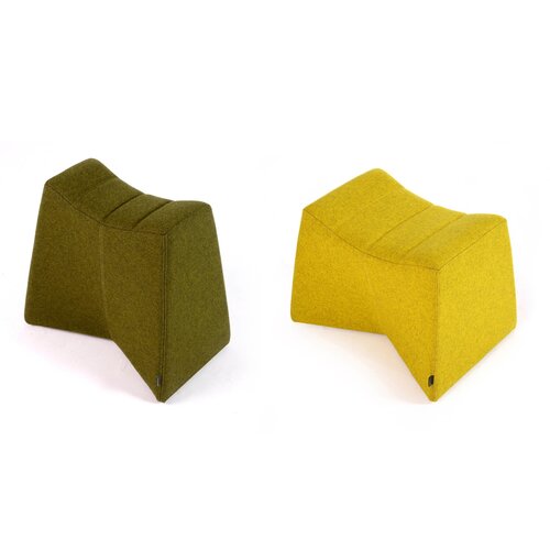 Naughtone Naughtone Pinch Poef Naughtone Naughtone Pinch Poef