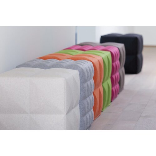 BuzziSpace BuzziSpace Buzzicube Poef BuzziSpace BuzziSpace Buzzicube Poef