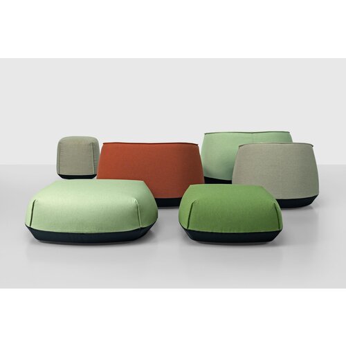 Kristalia Kristalia Brioni poef