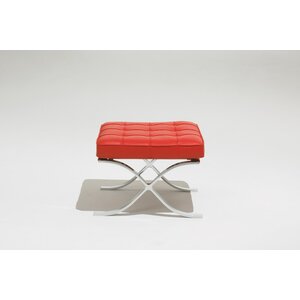 Knoll International Knoll International Barcelona Chair poef Knoll International Knoll International Barcelona Chair poef