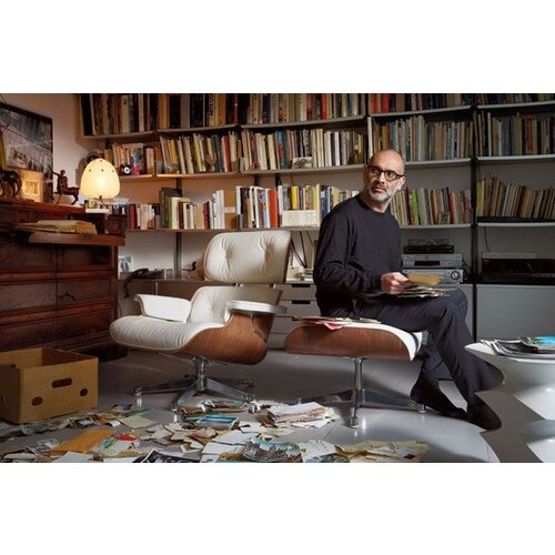 Vitra Vitra Lounge Chair poef Vitra Vitra Lounge Chair poef