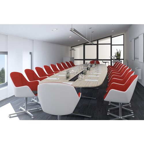 Wiesner Hager Wiesner Hager Pulse Conferentiestoel