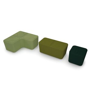 Luxy Luxy Puzzle poef Luxy Luxy Puzzle poef