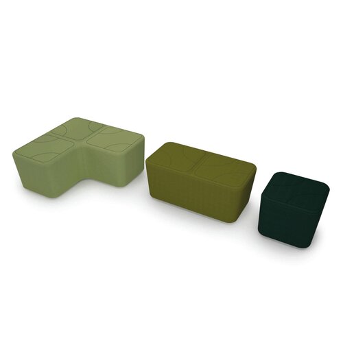 Luxy Luxy Puzzle poef Luxy Luxy Puzzle poef