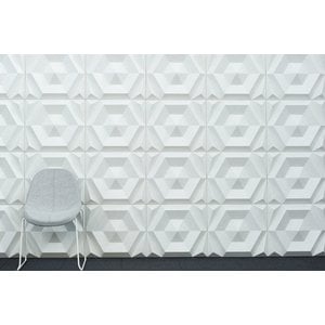 Johanson Johanson Beehive Rectangular akoestisch wandpaneel