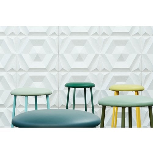 Johanson Johanson Beehive Rectangular akoestisch wandpaneel Johanson Johanson Beehive Rectangular akoestisch wandpaneel