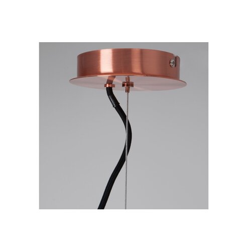 Zuiver Zuiver Retro 70 Copper hanglamp Zuiver Zuiver Retro 70 Copper hanglamp