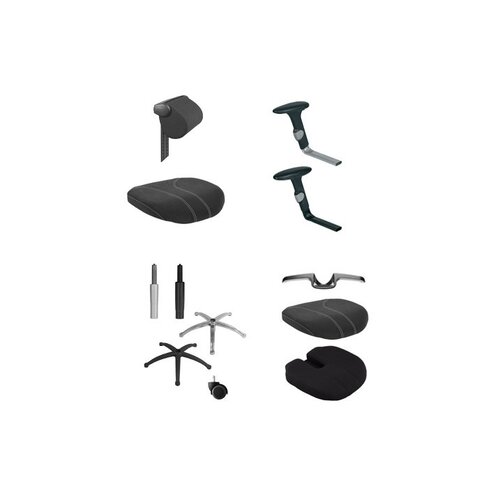 RH RH Logic 400 comfortabele ergonomische bureaustoel RH RH Logic 400 comfortabele ergonomische bureaustoel