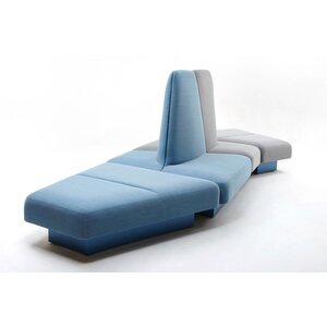 Naughtone Naughtone Rhyme modulair banksysteem