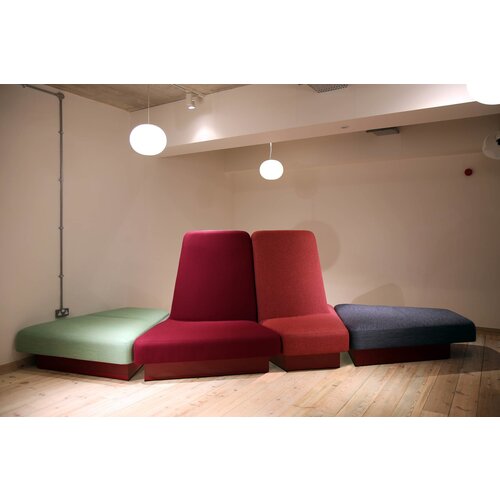 Naughtone Naughtone Rhyme modulair banksysteem Naughtone Naughtone Rhyme modulair banksysteem