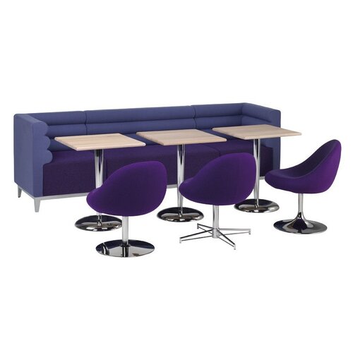 Satelliet Satelliet Ribbel Modulaire bank