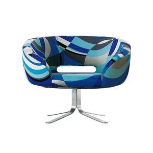 Cappellini Cappellini Rive Droite draaifauteuil