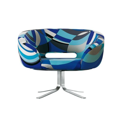 Cappellini Cappellini Rive Droite draaifauteuil