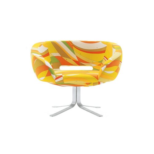 Cappellini Cappellini Rive Droite draaifauteuil