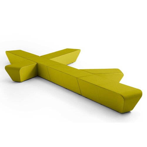 +Halle +Halle Runway modulair zitsysteem +Halle +Halle Runway modulair zitsysteem