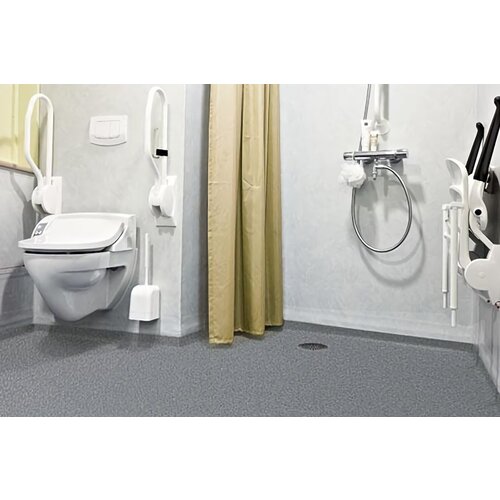 Forbo Flooring Forbo Flooring Step Safestep Aqua antislip vinyl vloer Forbo Flooring Forbo Flooring Step Safestep Aqua antislip vinyl vloer