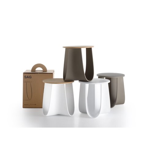 Mdf Italia Mdf Italia Sag tafel kruk Mdf Italia Mdf Italia Sag tafel kruk