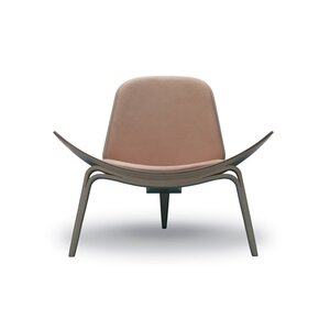 Carl Hansen & Søn Carl Hansen &amp; Søn Shell Chair loungefauteuil CH07