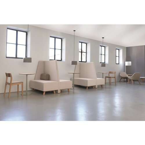 Zeitraum Zeitraum Side Comfort Backrest akoestische zitgelegenheid Zeitraum Zeitraum Side Comfort Backrest akoestische zitgelegenheid