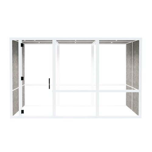 BOW BOW Six akoestische ruimte BOW BOW Six akoestische ruimte