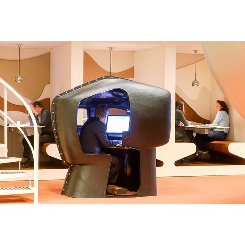 Lensvelt Lensvelt AVL Skull concentratiewerkplek