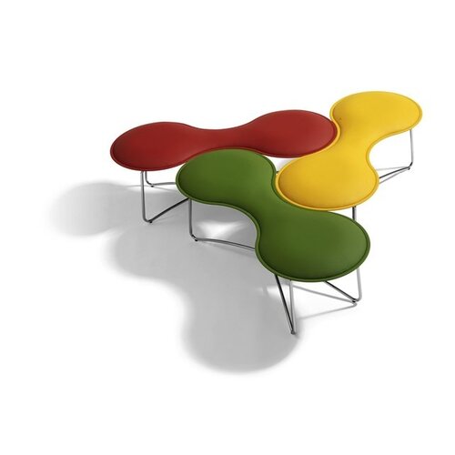 Bla Station Bla Station Small Island poef Bla Station Bla Station Small Island poef