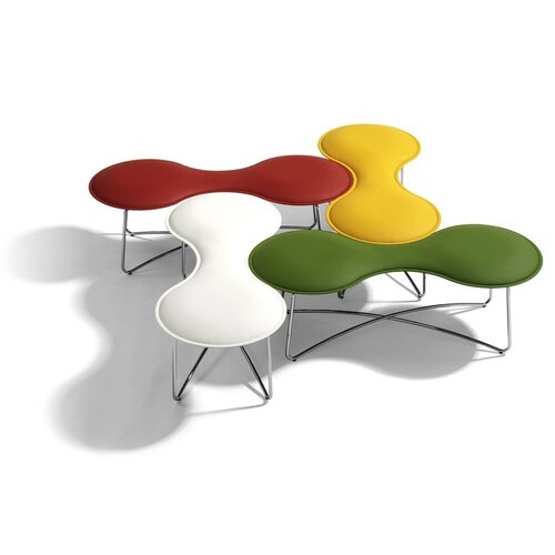 Bla Station Bla Station Small Island poef Bla Station Bla Station Small Island poef