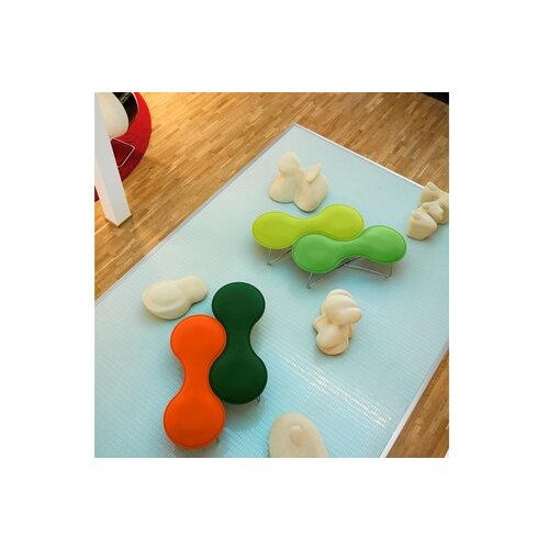 Bla Station Bla Station Small Island poef Bla Station Bla Station Small Island poef