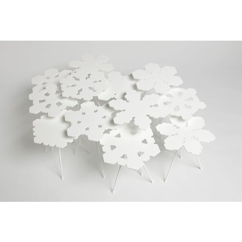 Offecct Offecct Snowflakes Bijzettafel Offecct Offecct Snowflakes Bijzettafel