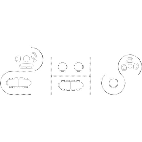 Offecct Offecct Soundsticks akoestische roomdivider Offecct Offecct Soundsticks akoestische roomdivider