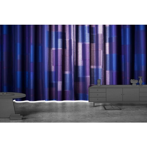 Kvadrat Kvadrat Squares gordijnstof