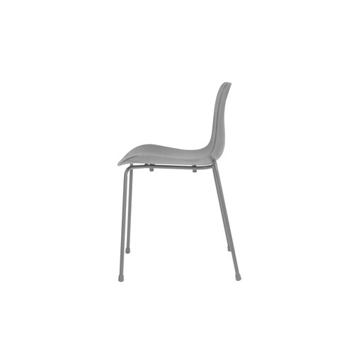 NORR11 NORR11 Langue Stacked Chair stapelbare stoel