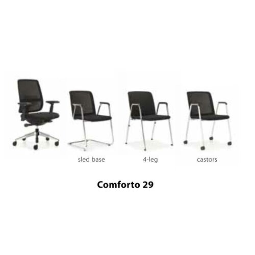 Haworth Haworth Comforto 29 Stoel Lively Haworth Haworth Comforto 29 Stoel Lively