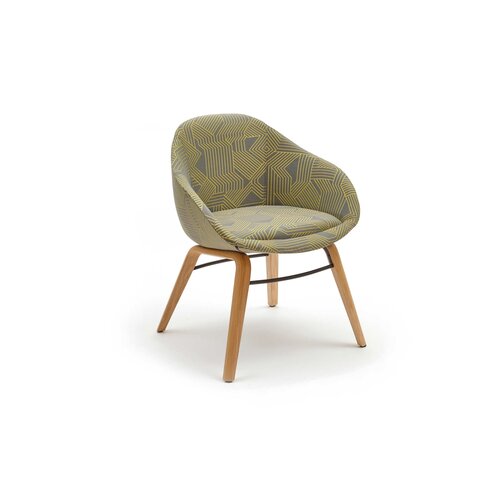 Naughtone Naughtone Always stoel